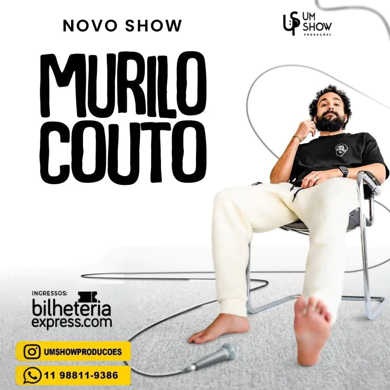Murilo Couto em Itatiba