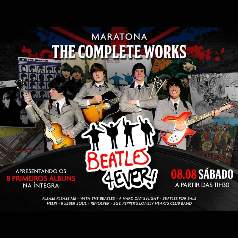 Beatles 4Ever - Maratona The Complete Works
