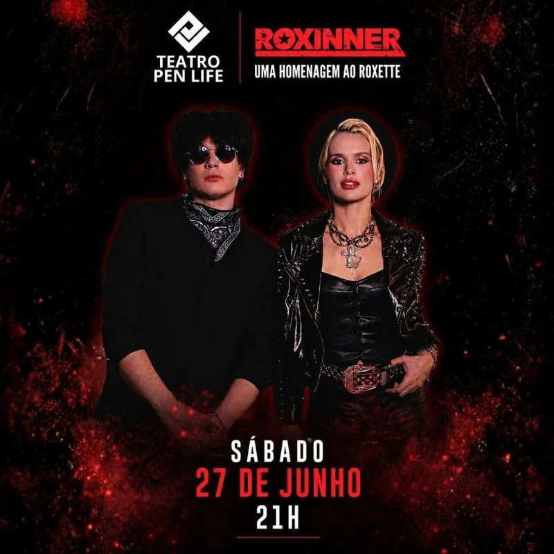 Roxinner: Uma Homenagem ao Roxette