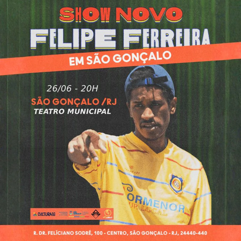 Felipe Ferreira: Show Novo em São Gonçalo