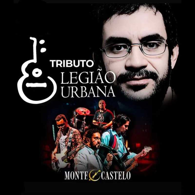 Tributo Legião Urbana em Mauá - Banda Monte Castelo