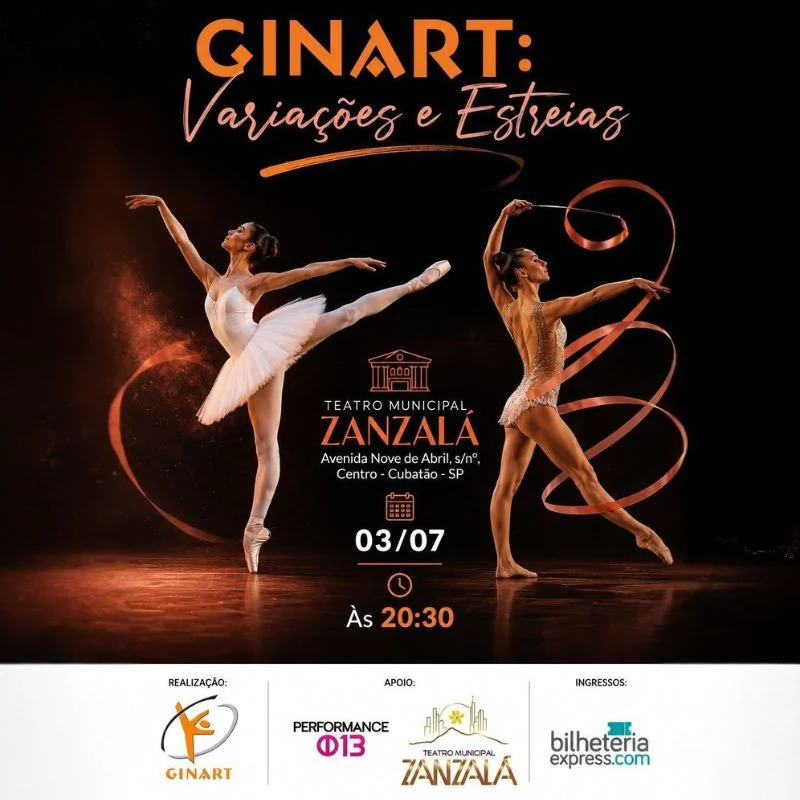Ginart: Variações e Estreias
