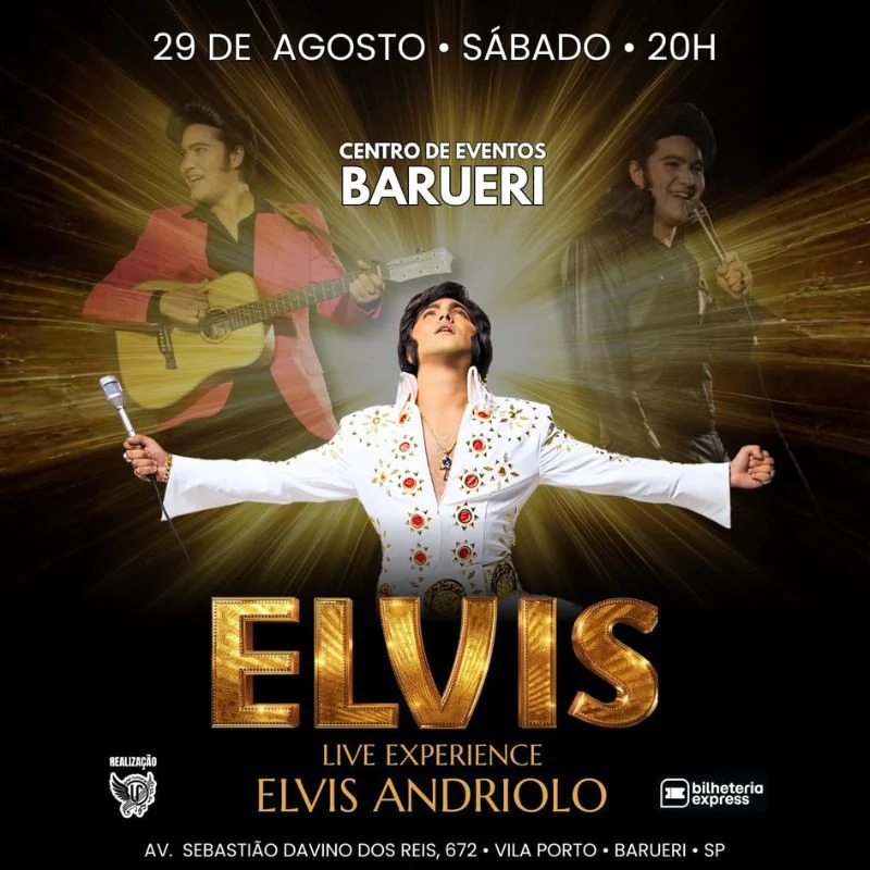 ELVIS - Live Experience com Elvis Andriolo