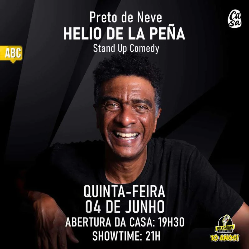 Helio de La Peña - Preto de Neve
