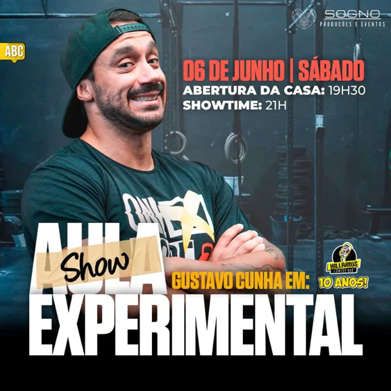 Gustavo Cunha - Show Experimental
