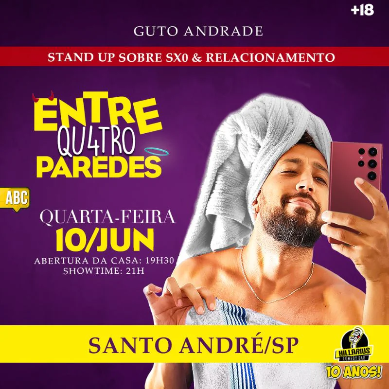 Guto Andrade - Entre Qu4tro Paredes