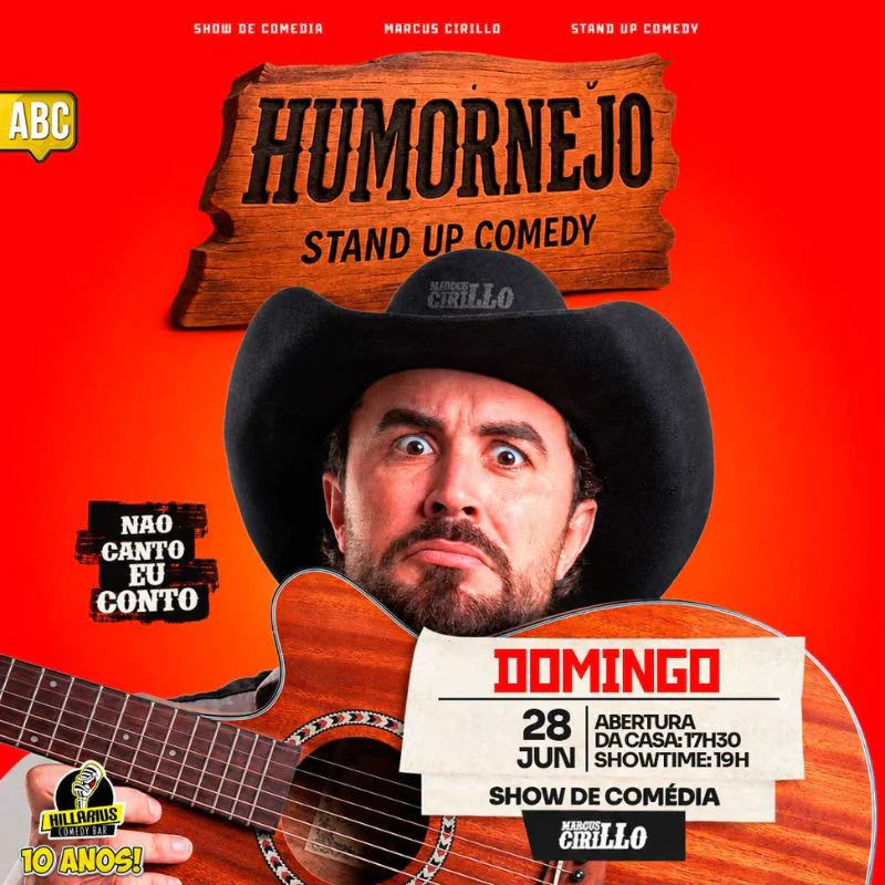 Marcus Cirilo - Humornejo