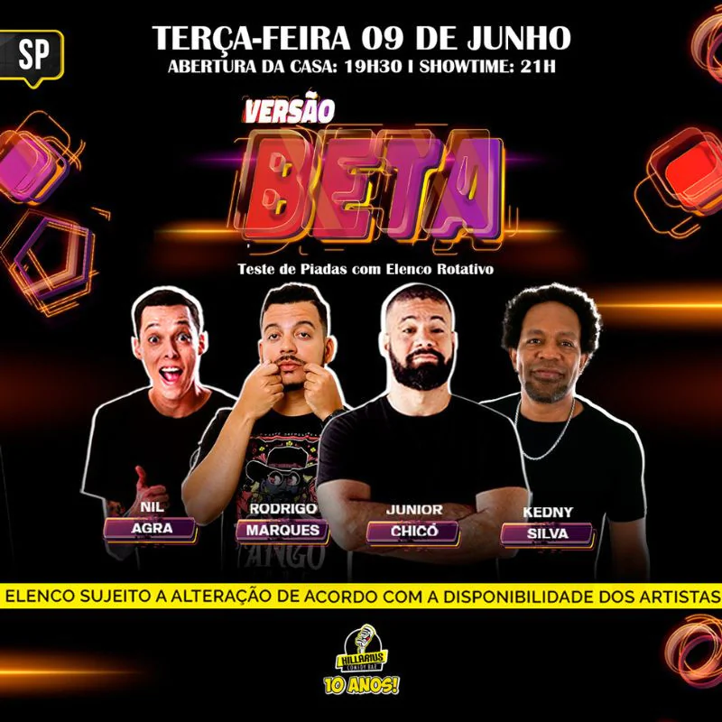 Versão Beta