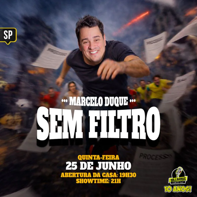 Marcelo Duque - Sem Filtro
