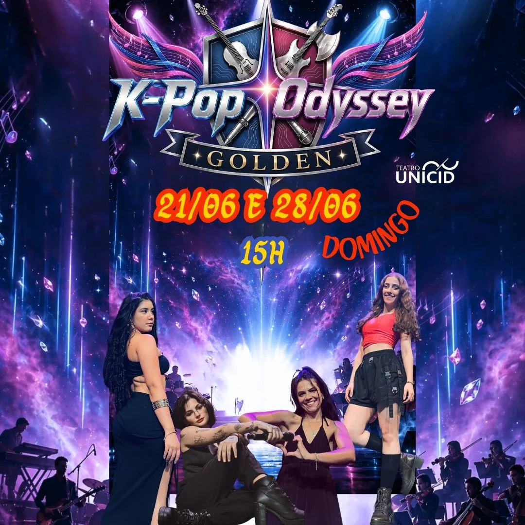 K-Pop Odyssey - A Maior Experiência do K-Pop Ao Vivo