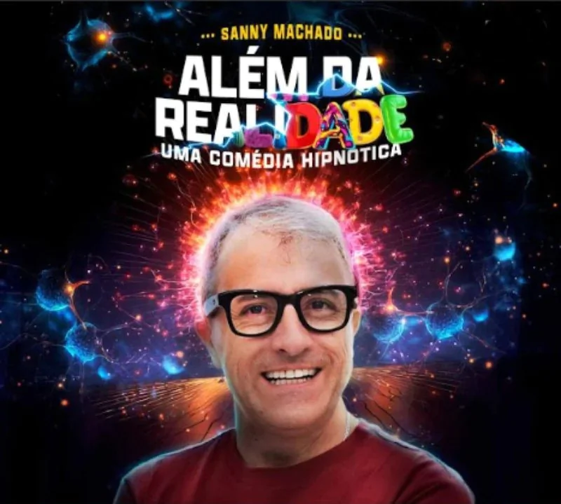 SANNY MACHADO SHOW DE HIPNOSE COMICA EM TAUBATE