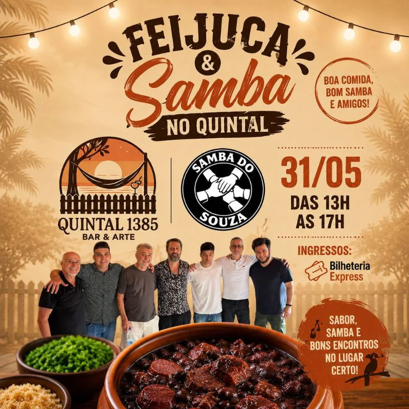 Feijuca & Samba no Quintal