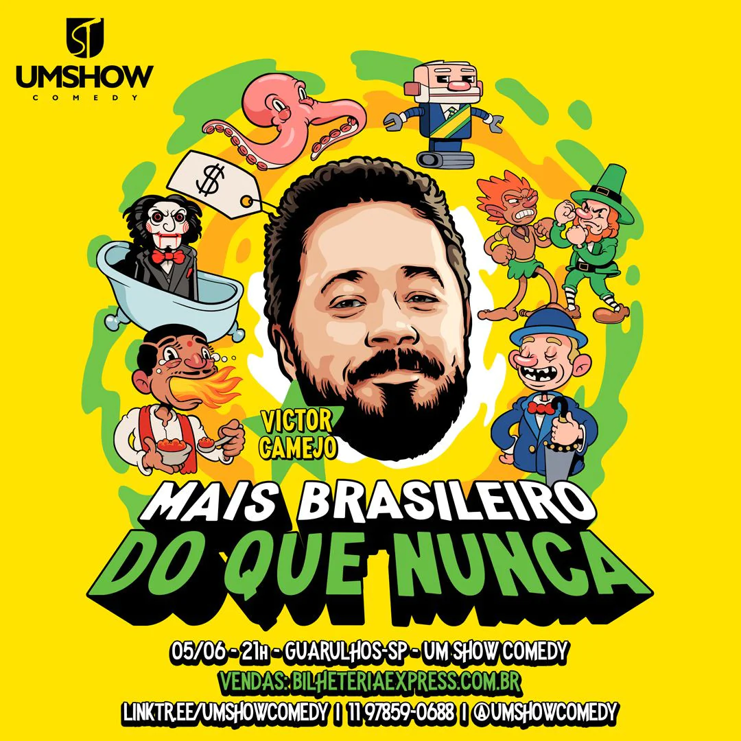 VICTOR CAMEJO EM GUARULHOS