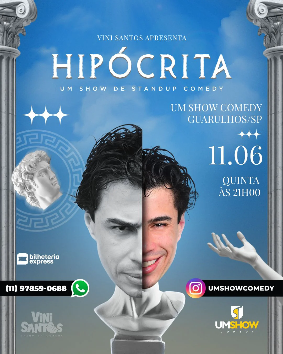 Vini Santos em Guarulhos