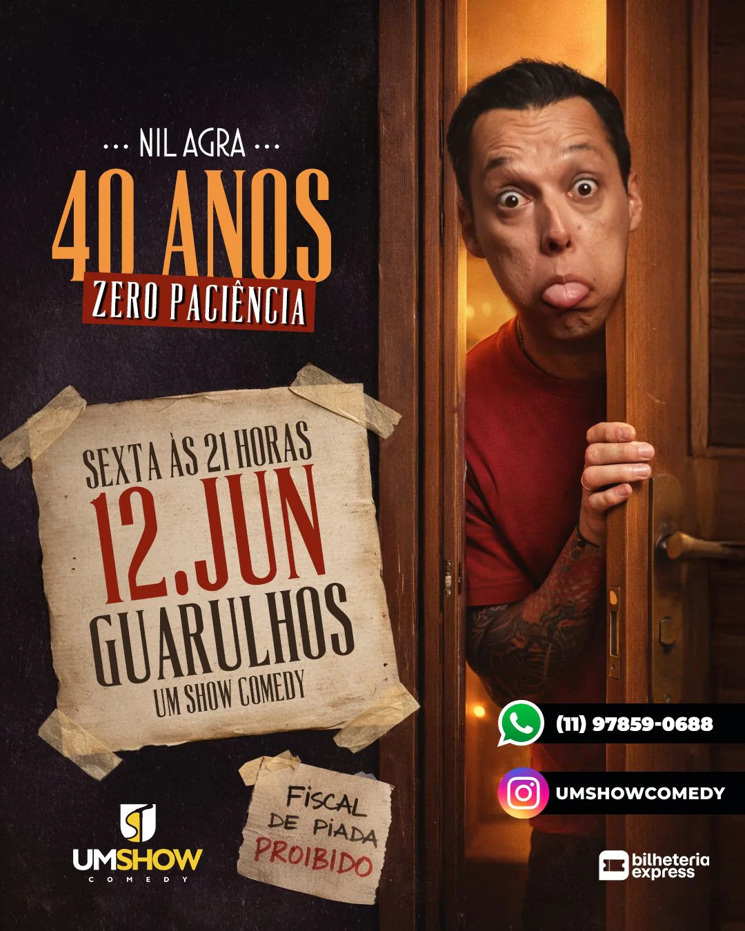 NIL AGRA EM GUARULHOS