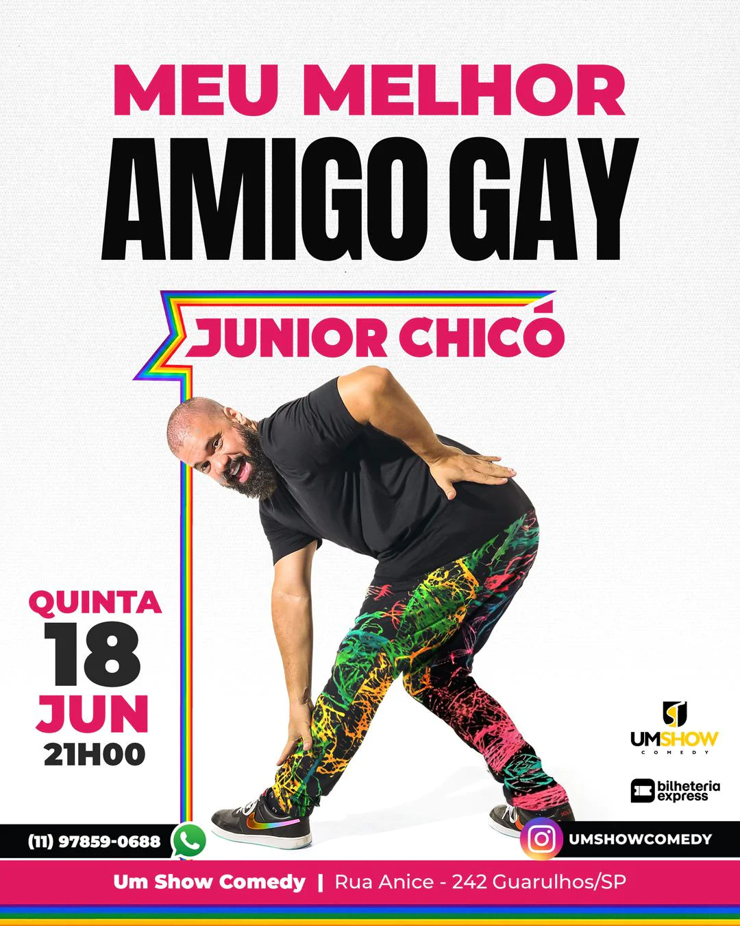 Junior Chico em Guarulhos