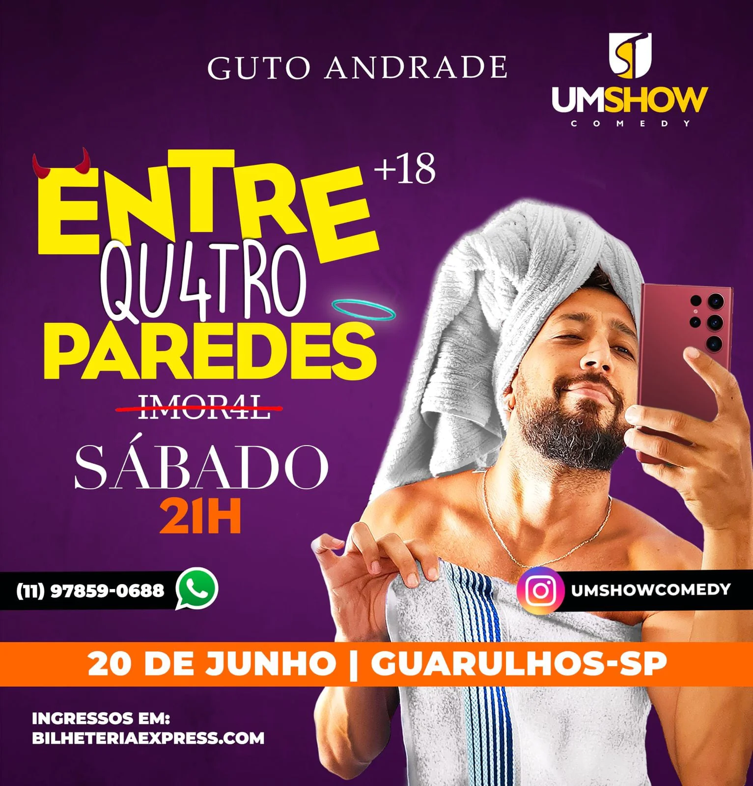 Guto Andrade em Guarulhos