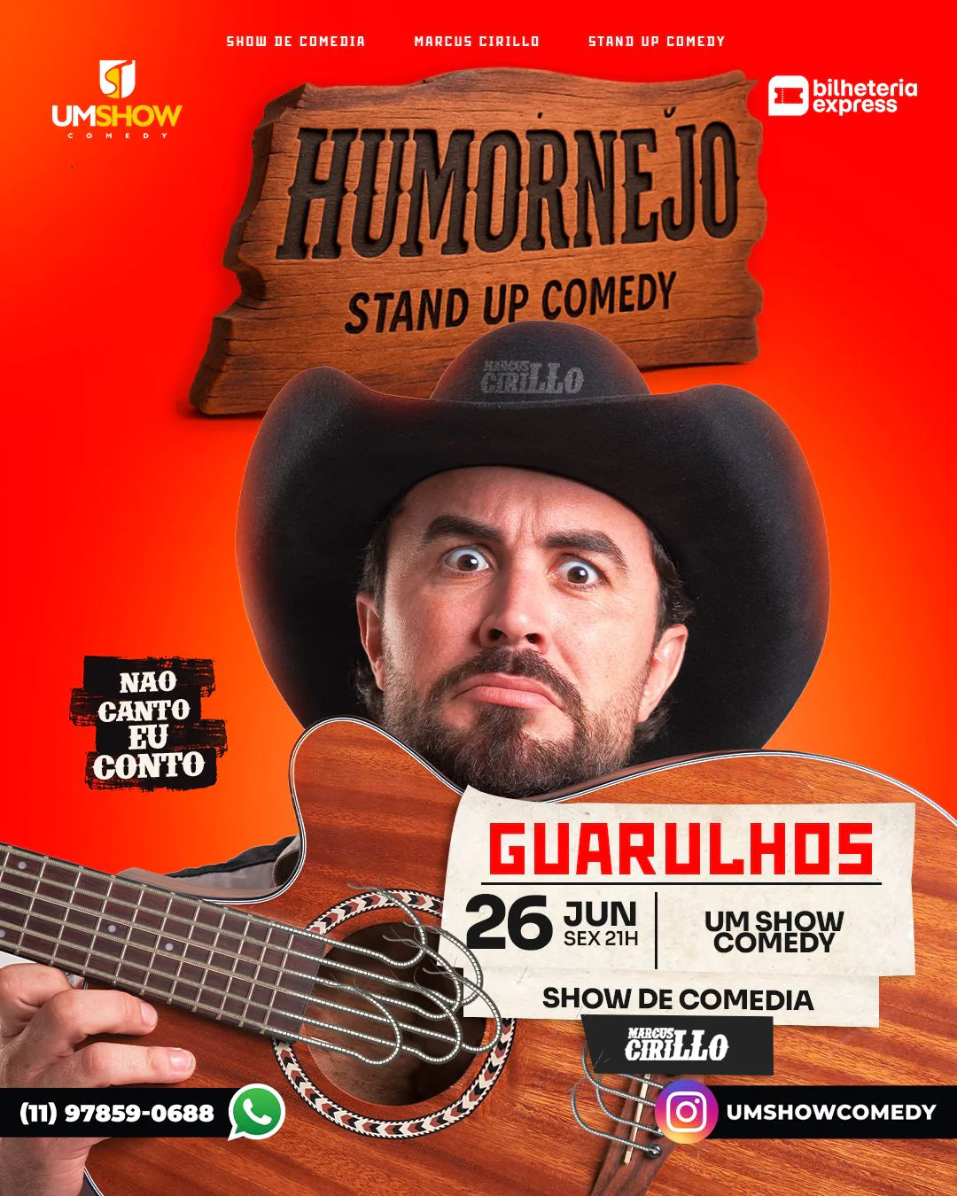 Marcus Cirillo em Guarulhos