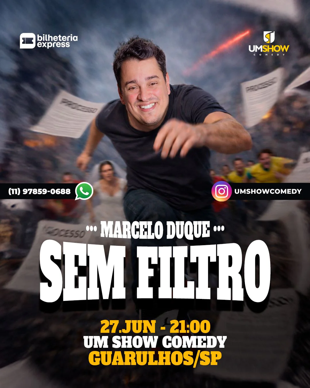 MARCELO DUQUE EM GUARULHOS