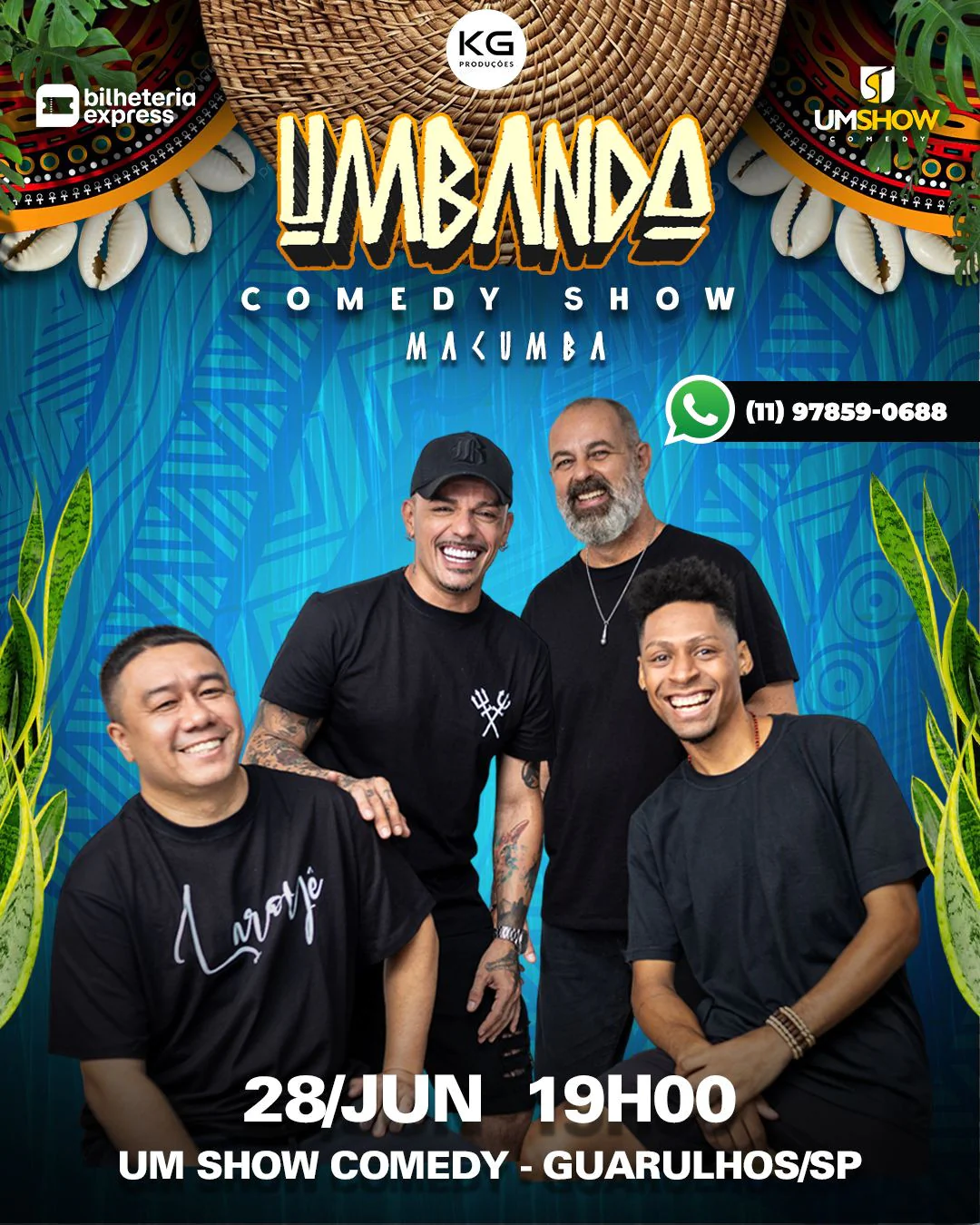 UMBANDA COMEDY SHOW EM GUARULHOS 