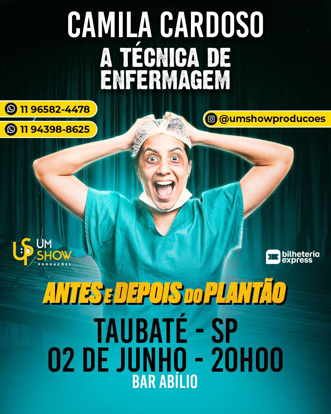CAMILA CARDOSO A TECNICA DE ENFERMAGEM EM TAUBATE