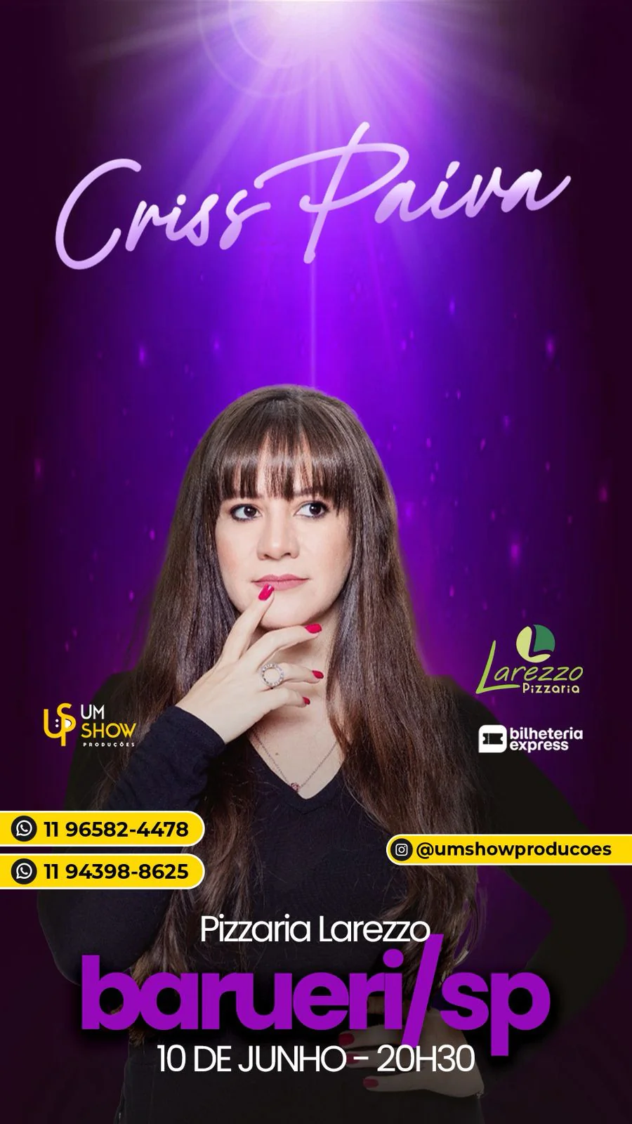 Criss Paiva em Barueri