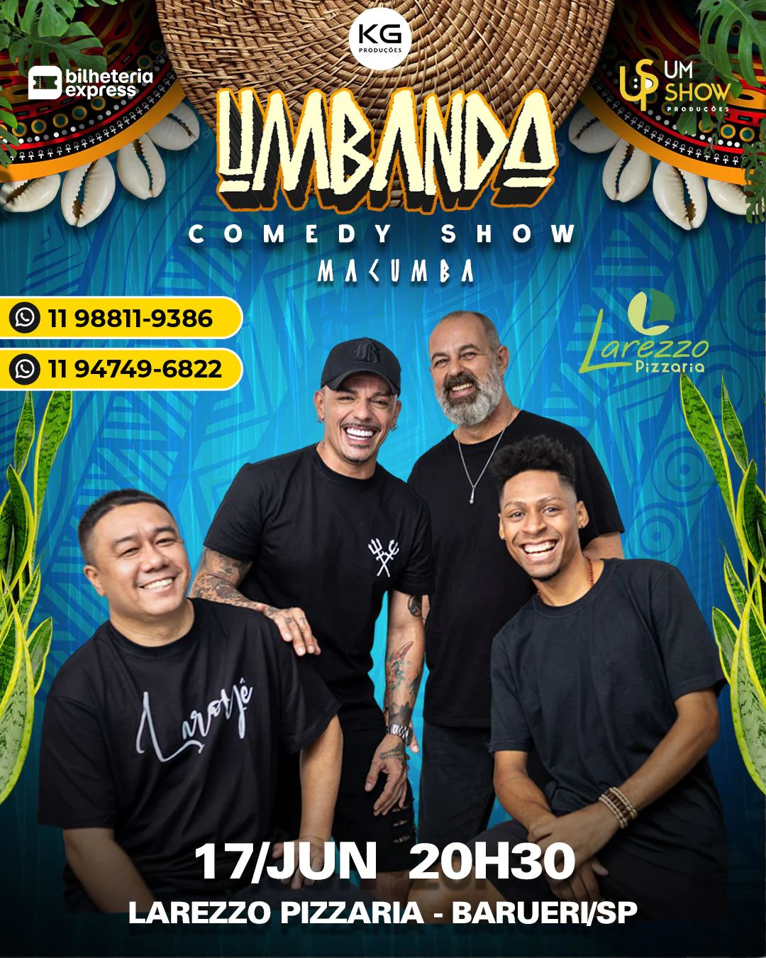 Umbanda Comedy Show em Barueri