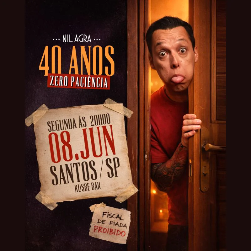 NIL AGRA EM SANTOS