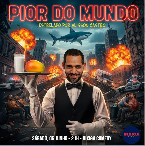 Alisson Castro em Pior do Mundo no Bixiga Comedy 