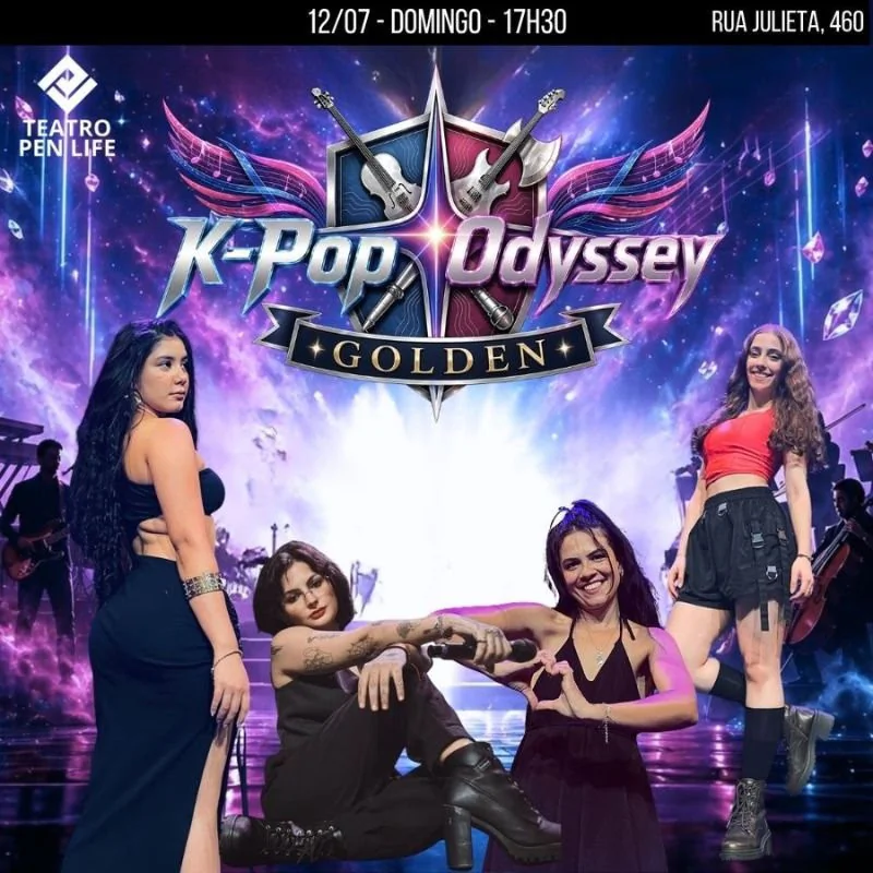 K-Pop Odyssey - A Maior Experiência do K-Pop Ao Vivo