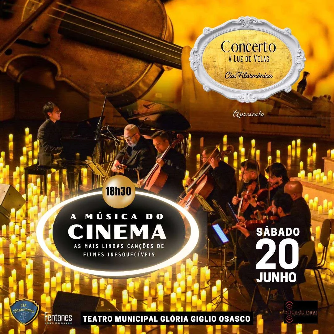 Concerto à Luz de Velas: Edição Especial de Música de Cinema