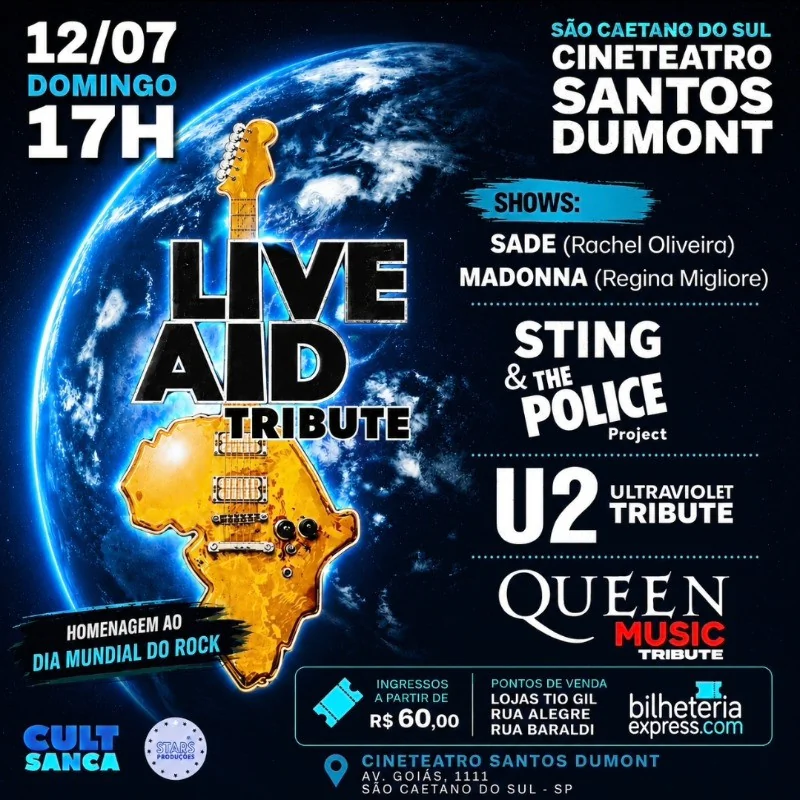 Live Aid Tribute
