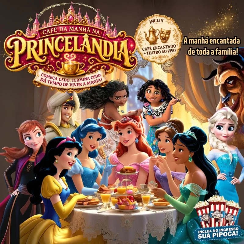 Café da Manhã na Princelândia