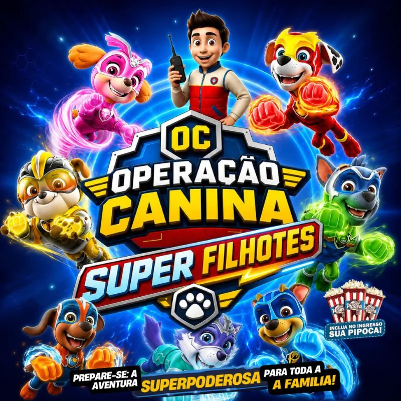 Operação Canina: Os Super Filhotes