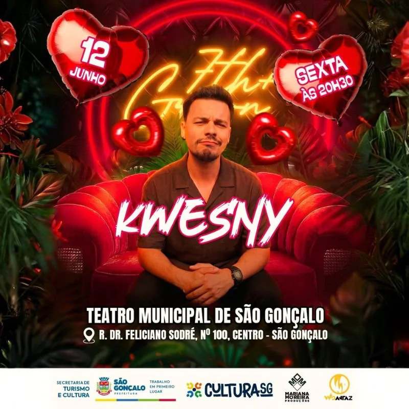 Kwesny - Show de Comédia