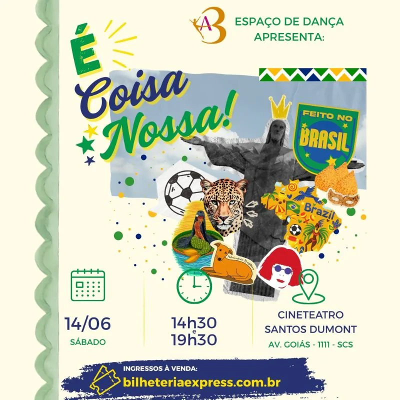 Espetáculo “É coisa nossa!”