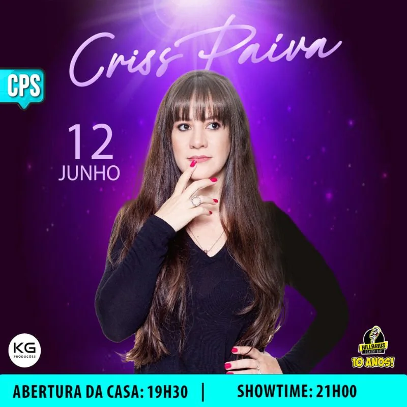 Criss Paiva - Stand Up Comedy