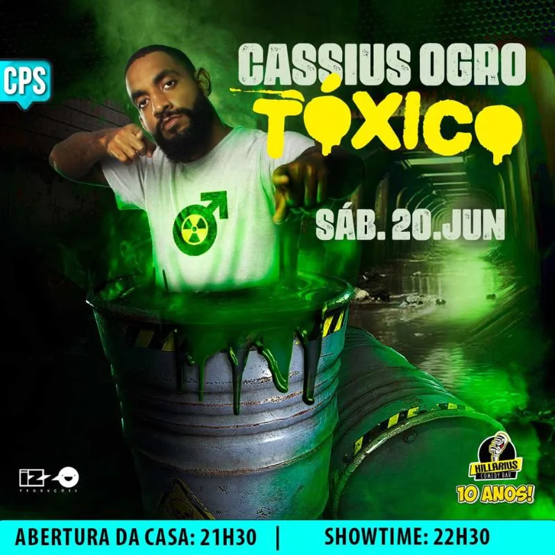 Cassius Ogro - Tóxico