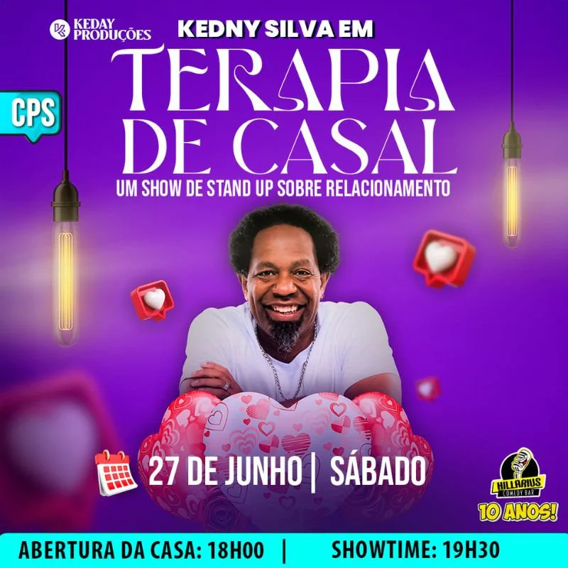 Kedny Silva - Terapia de Casal