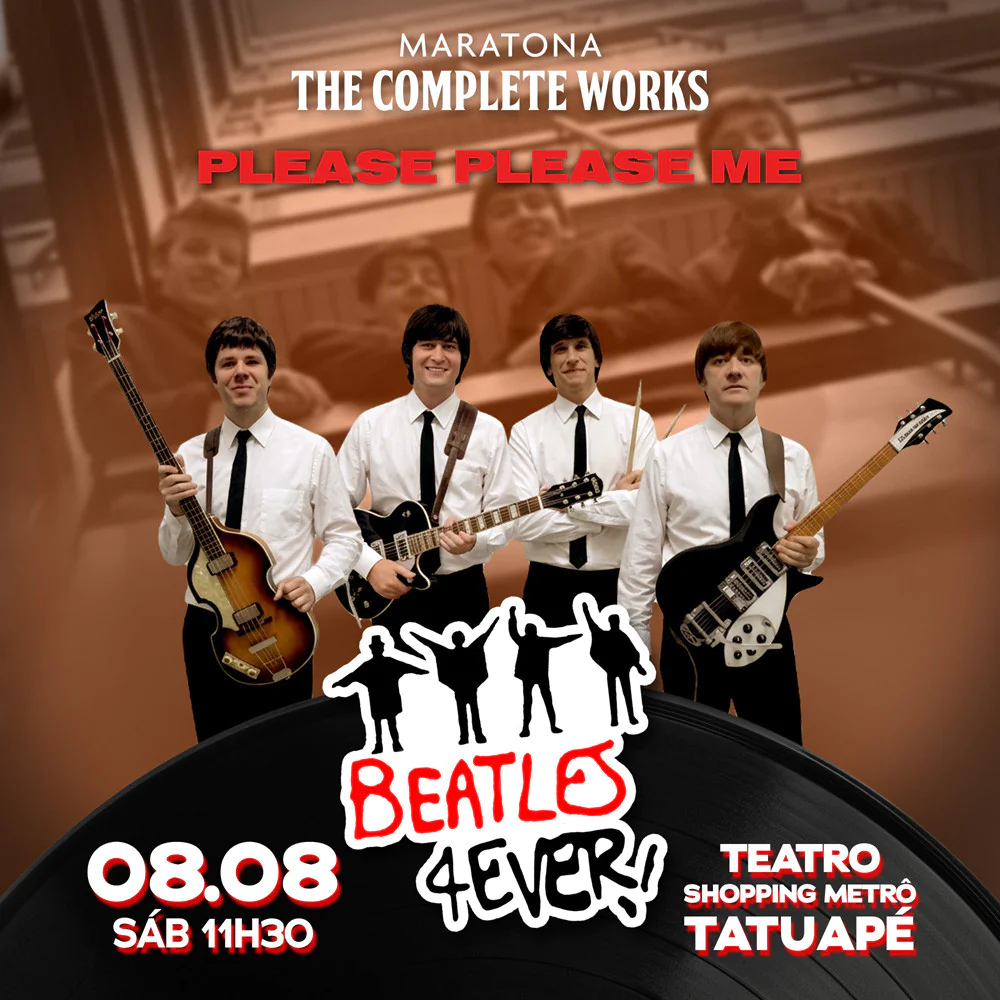 1. Please Please Me | Maratona Beatles 4Ever
