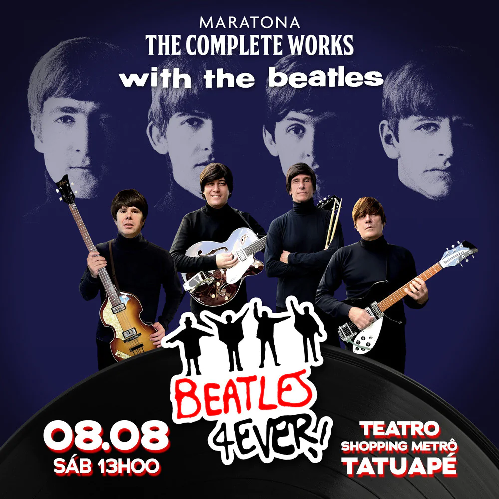 2. With The Beatles | Maratona Beatles 4Ever