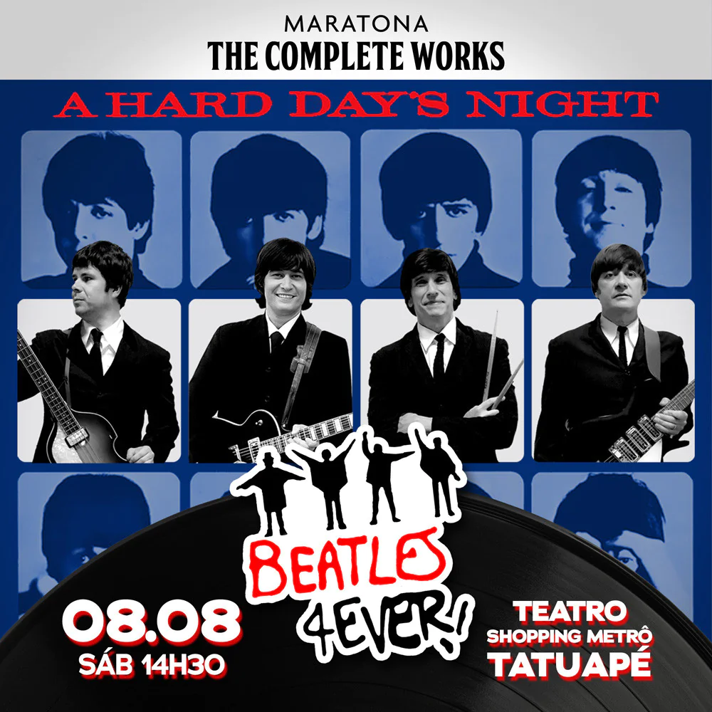 3. A Hard Day's Night | Maratona Beatles 4Ever
