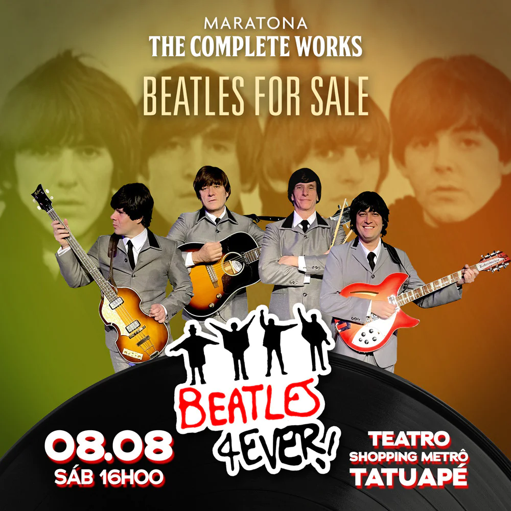 4. Beatles For Sale | Maratona Beatles 4Ever