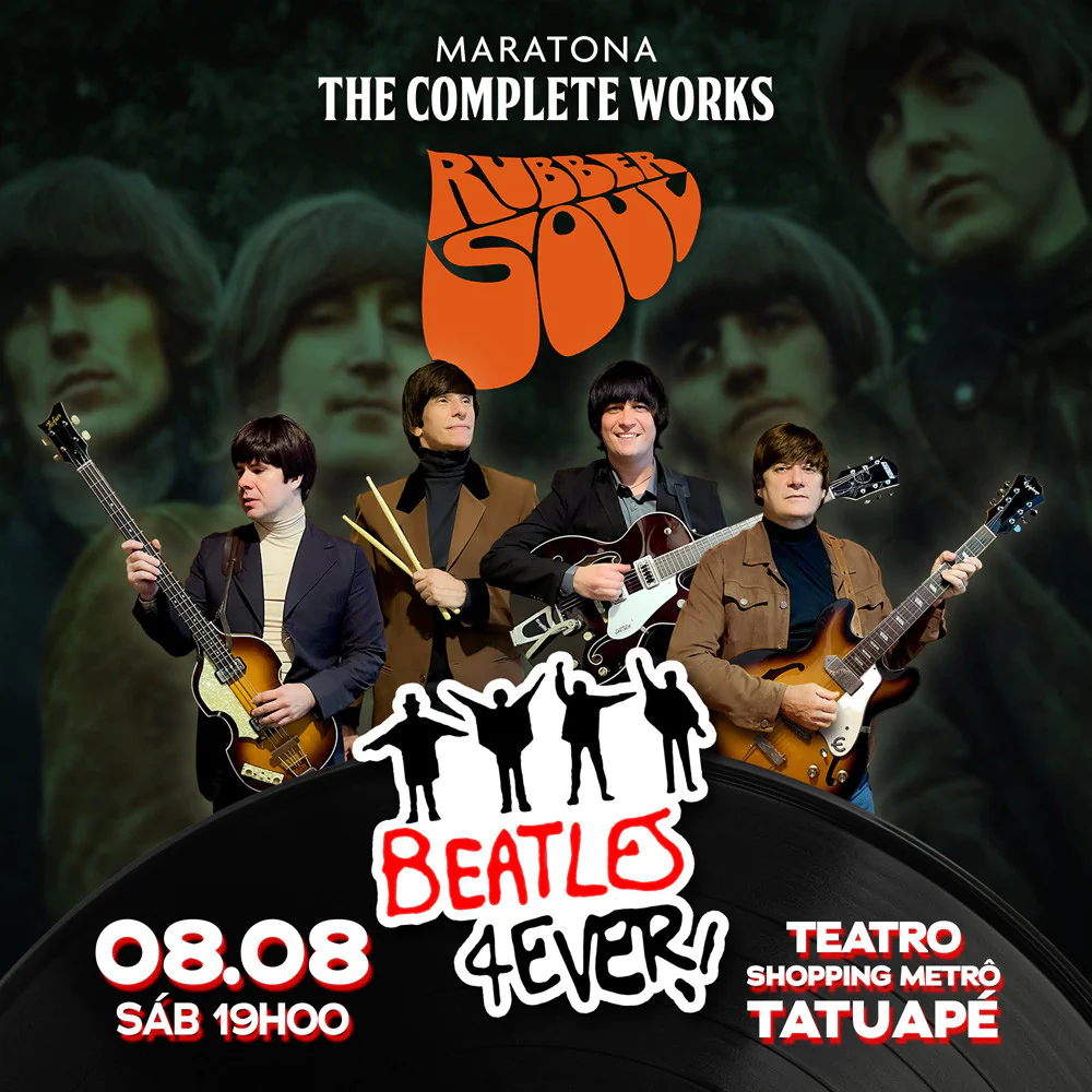 6. Rubber Soul | Maratona Beatles 4Ever