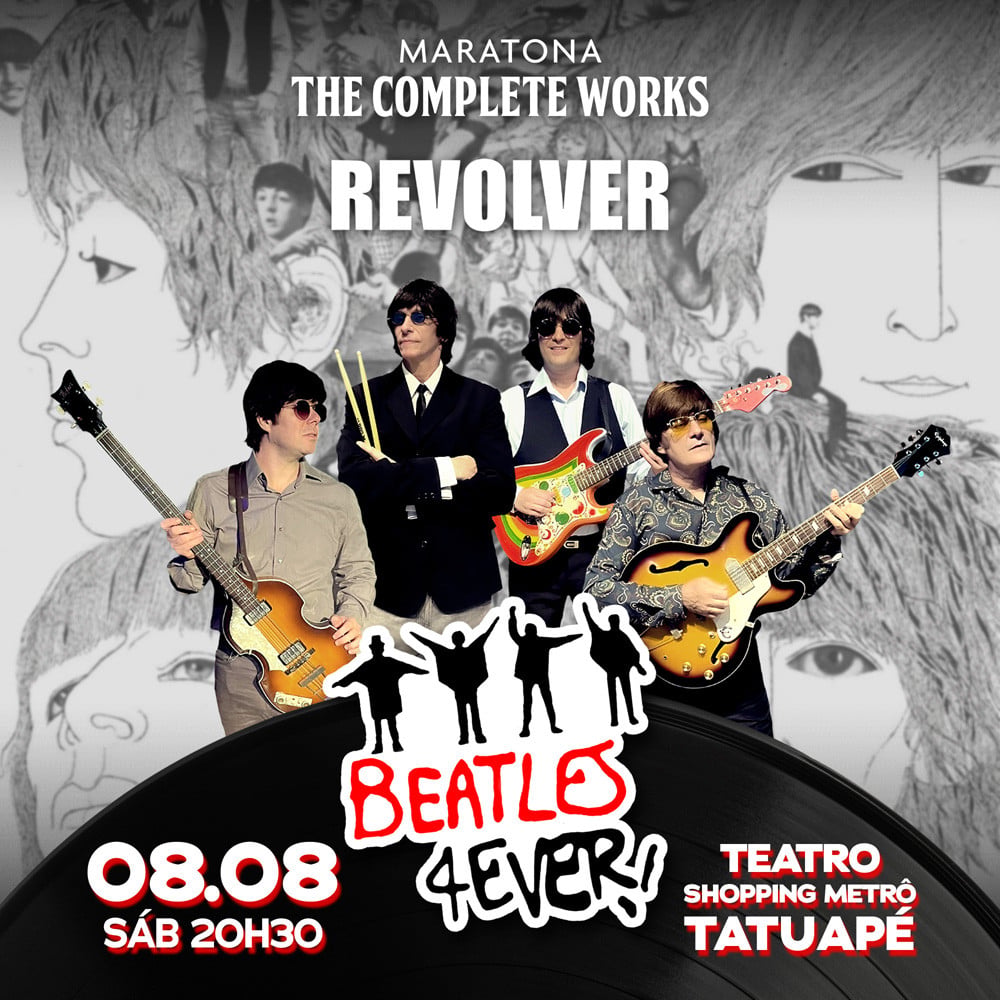 7. Revolver | Maratona Beatles 4Ever