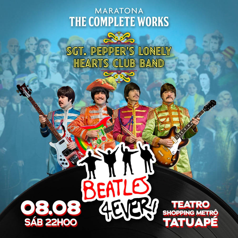 8. Sgt. Pepper's | Maratona Beatles 4Ever