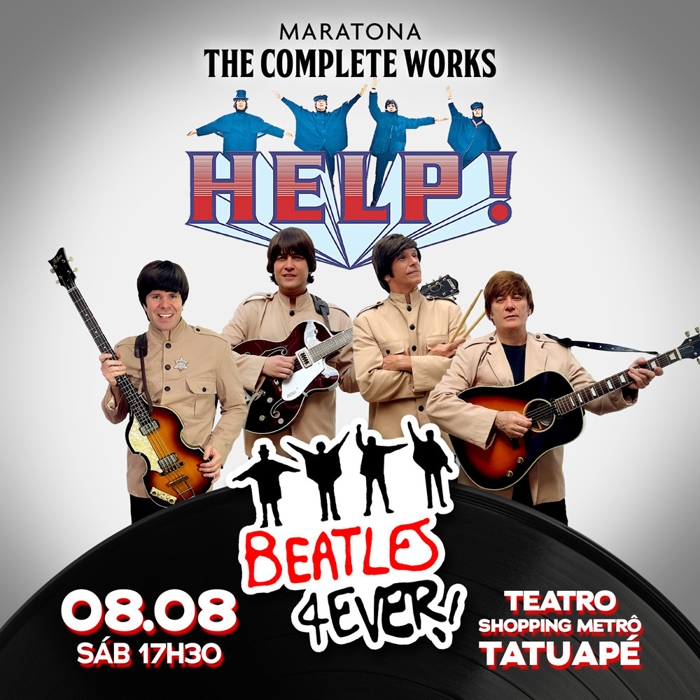 5. Help! | Maratona Beatles 4Ever