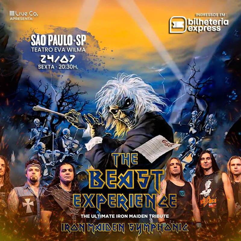 THE BEAST EXPERIENCE SYMPHONIC 