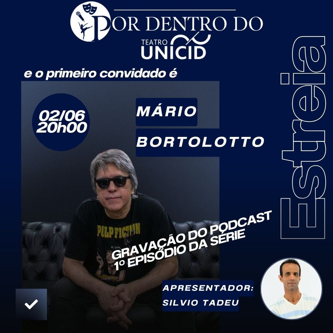 Por Dentro do Teatro Unicid