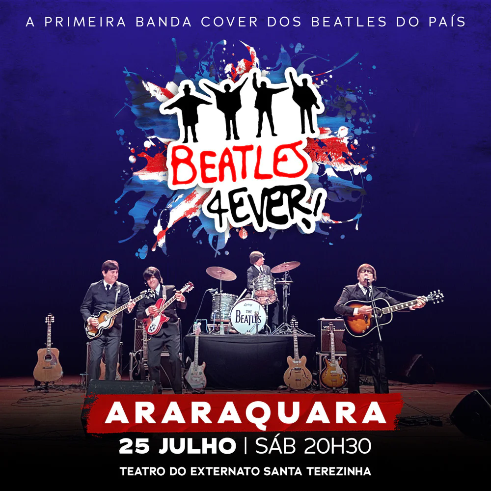 Beatles 4Ever em Araraquara